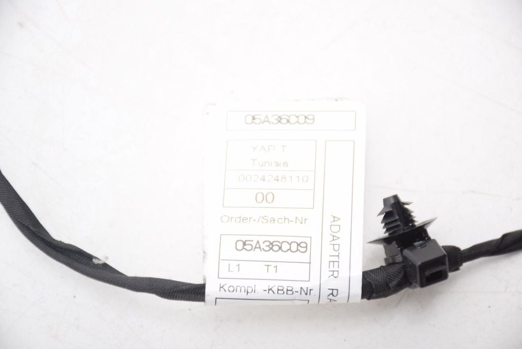 фото №9, Bmw ix i20 джгут електропроводка бампера перед 6 pdc