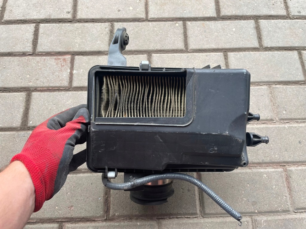 фото №5, Nissan qashqai ii j11 корпус фільтра повітря