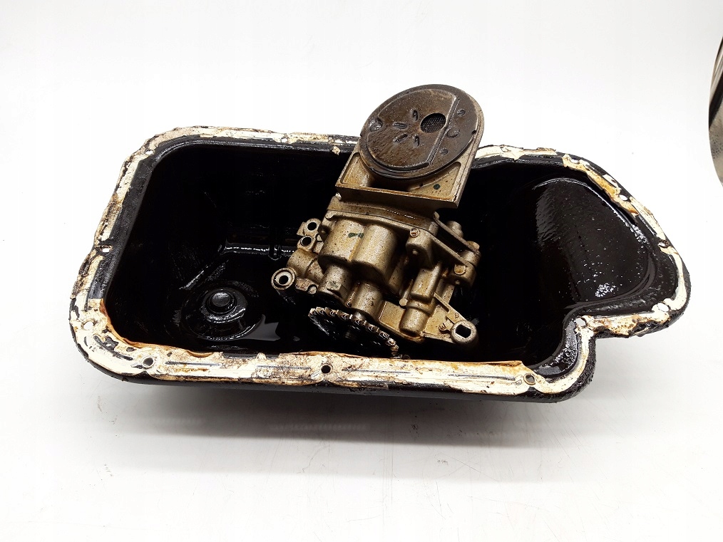 фото №1, Citroen c3 ii 1.4 8v піддон масляна + маслоприймач оливи