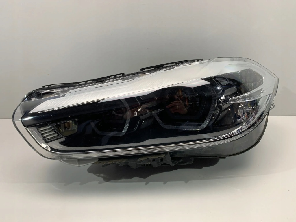Купить Bmw x2 f39 фара левый перед full led подсветка uk 8738187