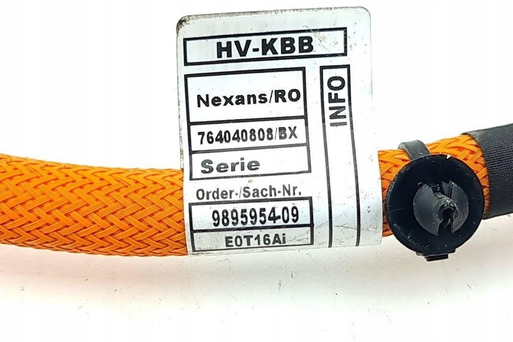 фото №8, Дроти wysokiego напруги mini cooper f56 9895954 electric 2023