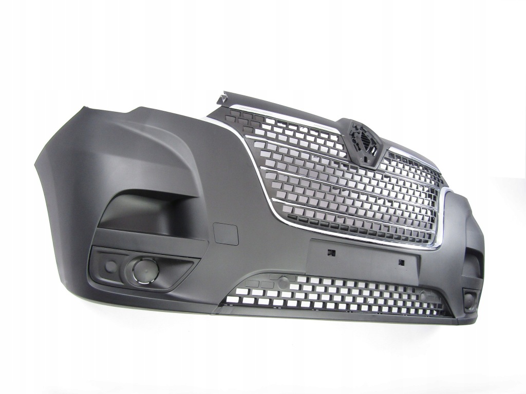 Бампер передний renault master 19 - 24 bez pdc kompletny ! Цена