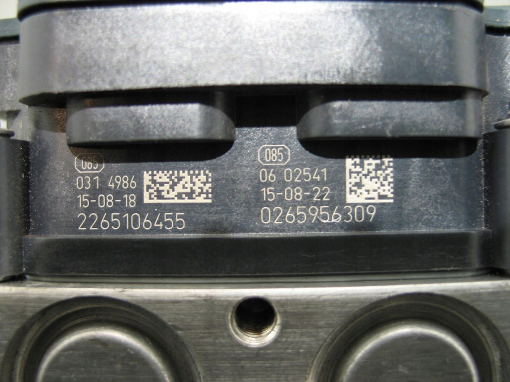 фото №5, Насос abs toyota auris 4454002530 2265106455