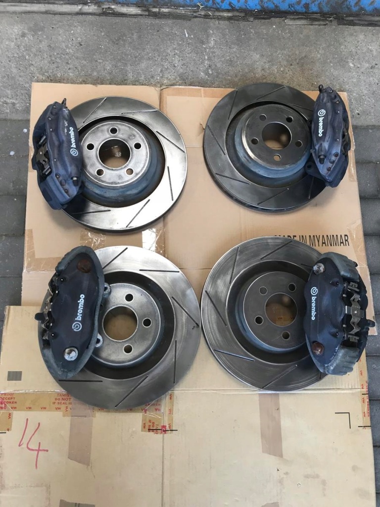 фото №1, Dodge challenger srt 6.4 2015- гальмівні диски супорти