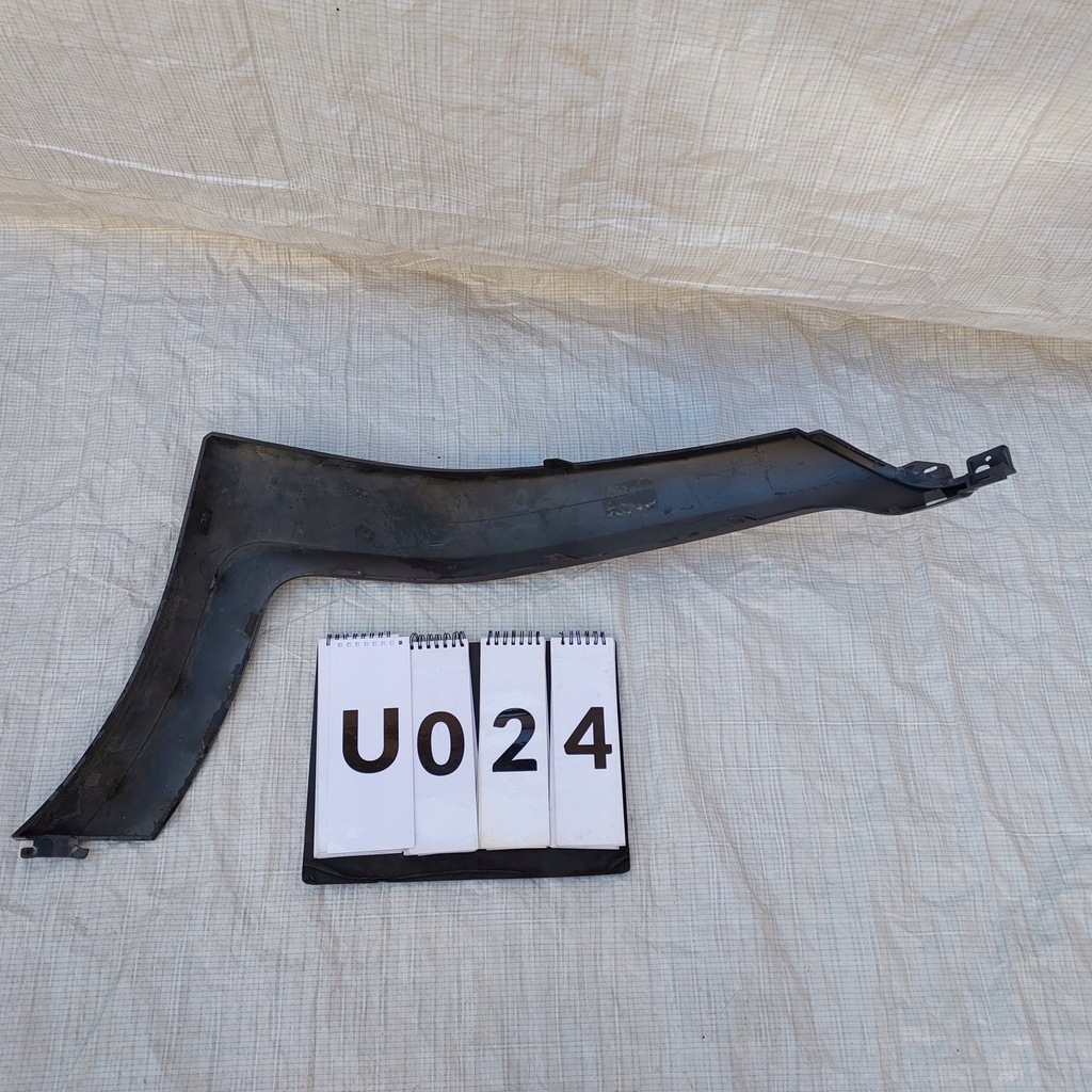 фото №1, Peugeot 508 rxh narożlik молдинг бампера правый prz