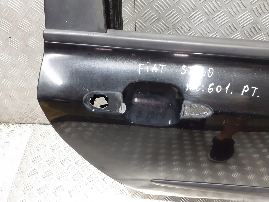 фото №6, Дверь правый задняя fiat stilo 601