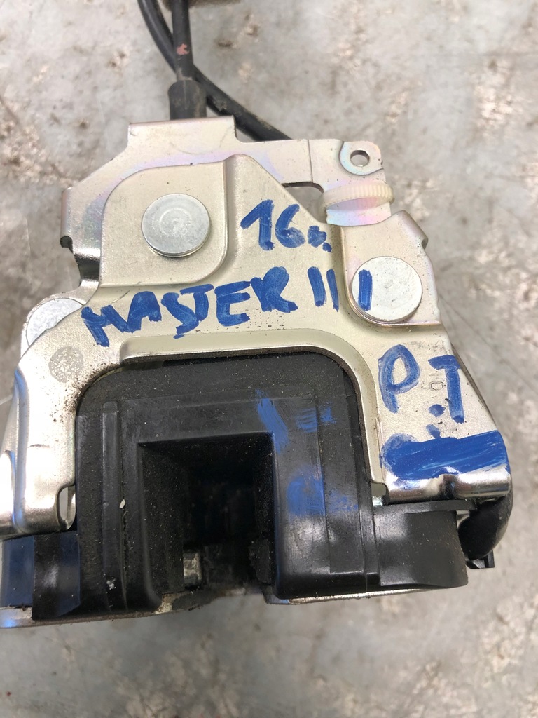 фото №6, Замок дверь правый задняя высокий renault master iii