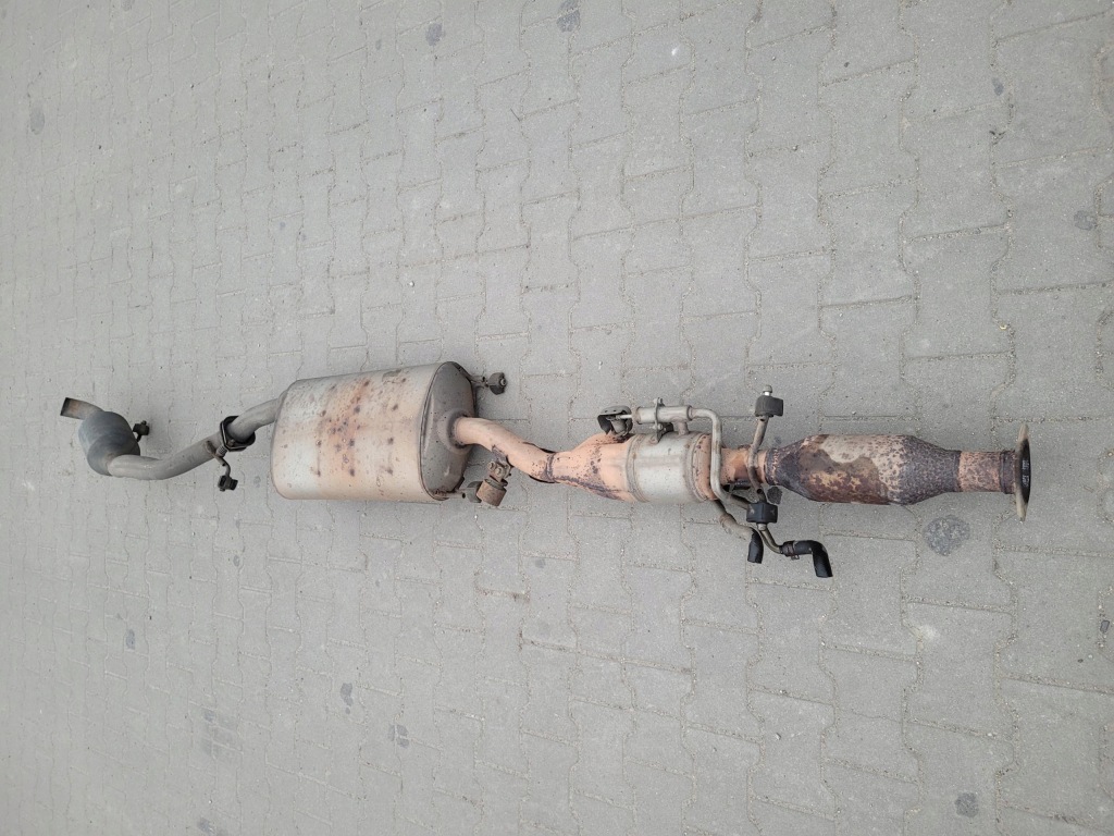 Гасник вихлоп каталізатор середній lexus rx iii rx450 h hybrid Зі Шроту