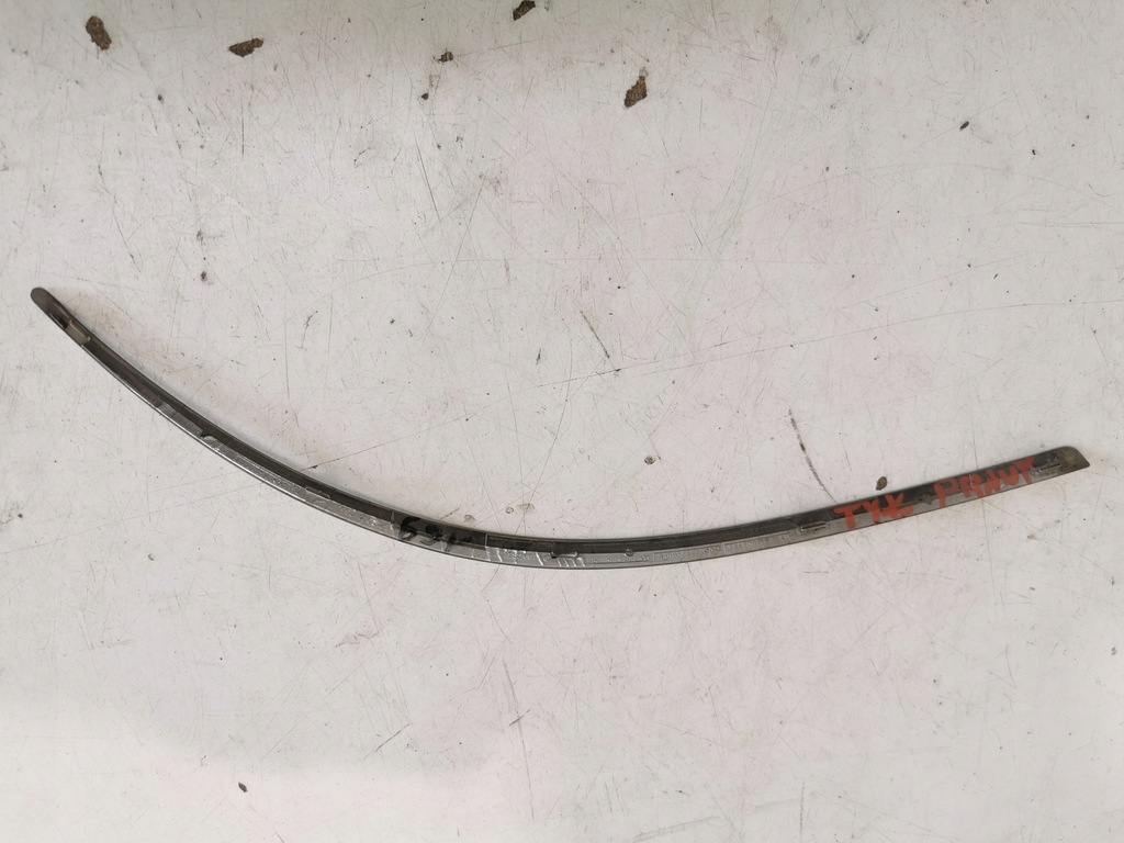 фото №10, Молдинг хром перед левый a1698850174 mercedes w169