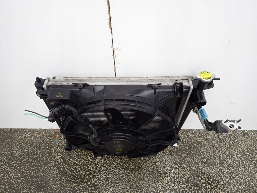 фото №6, Комплект радиатор вентилятор kia sorento ii 2.2crdi