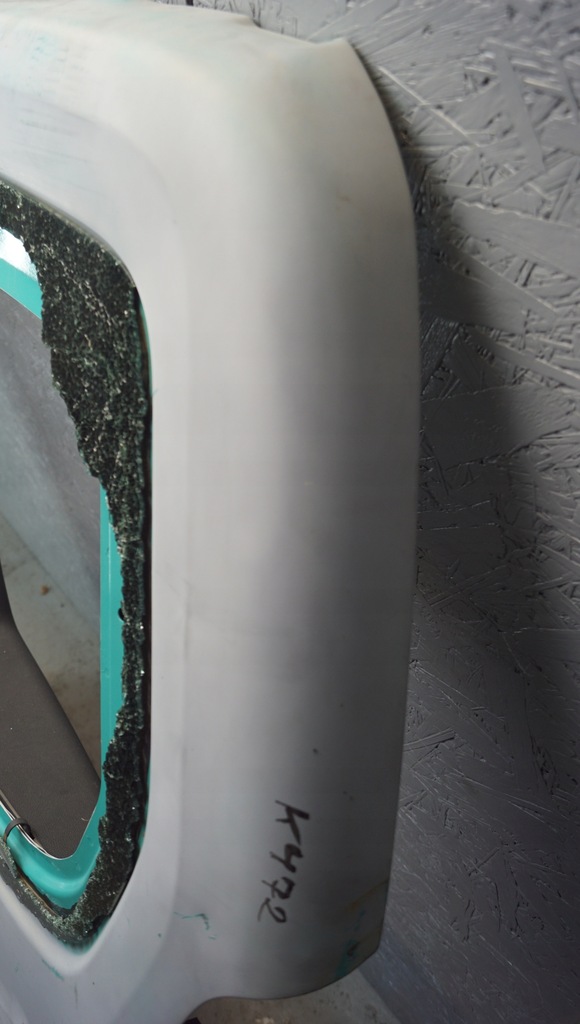 фото №14, Крышка багажника багажника задняя peugeot partner iii