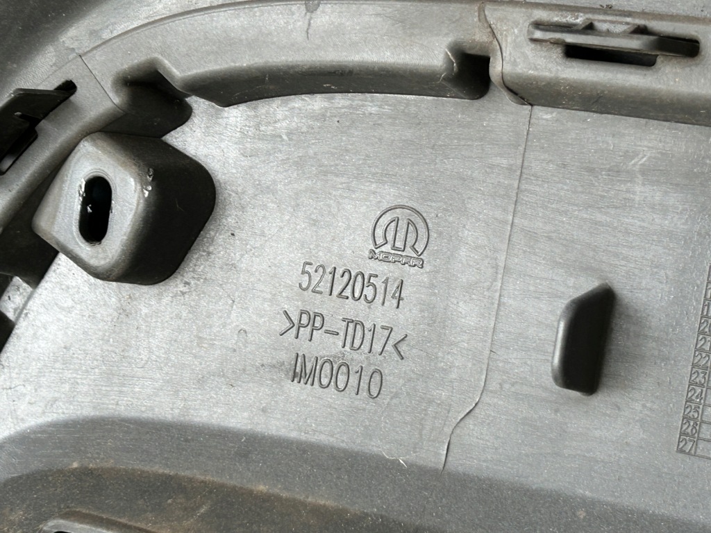 Бампер перед jeep renagade рестайлинг  18- pdc Цена