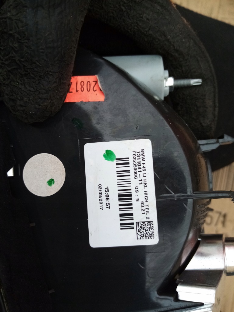 Лампа лівий задній bmw ii f45 led Оригінал