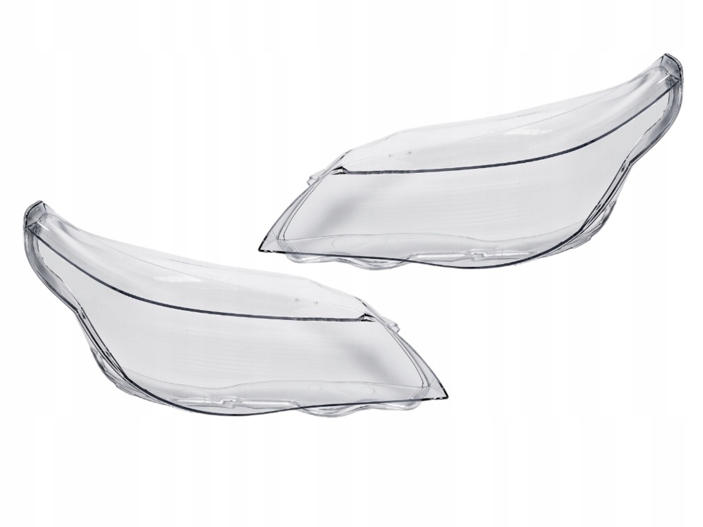 фото №12, Стекло фары стекло фара автомобильный лампа p+l 2sz bmw 5 e60 e60 2003-2007r.