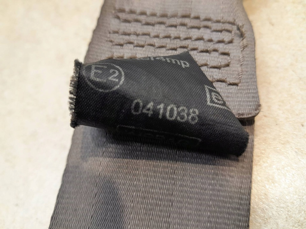 фото №4, Pas безопасности левый перед espace iv a4237ac09