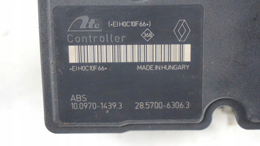 Насос abs cdc renault megane 3 scenic 3 fluence 476603625r 476603625r -a Недорого