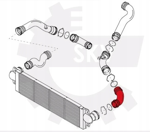 фото №4, Esen skv 24skv016 шланг повітря наддувний