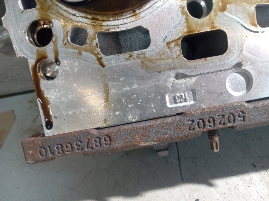 фото №12, Bmw 1 f40 головка валы 2.0 tb b48a20e