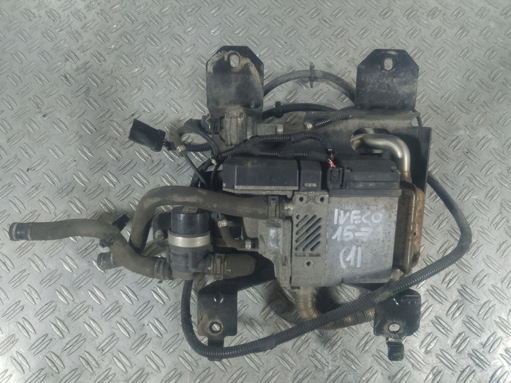 Купити Iveco daily 15- webasto обігрівач стояночний 3.0