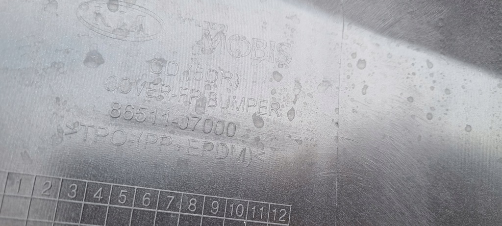 фото №14, Kia ceed iii 2018- бампер перед оригінал g153