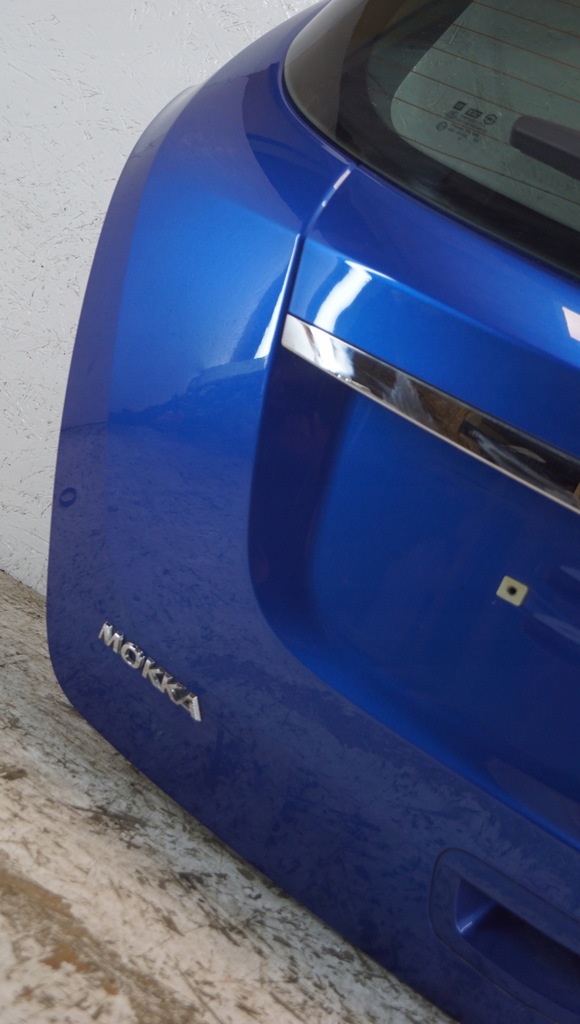 фото №10, Кришка багажника багажника задня opel mokka a i gqm
