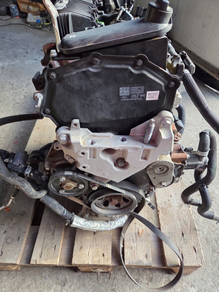 Двигатель ford galaxy mk4 , s-max mk2 2.0 ecoblue bccc 30 tys. km 19' r. Недорого