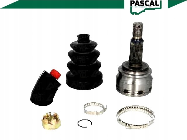 фото №2, Pascal g15057pc набір шарнір, wał привідний