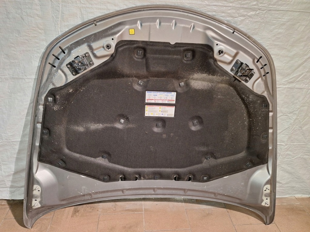 Капот крышка двигателя alfa romeo stelvio оригинал  / демонтированный комплект . в Украине