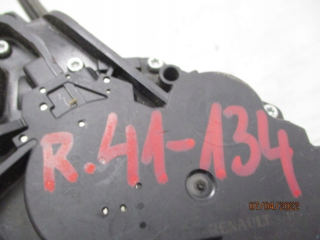 фото №11, Megane iii hb моторчик рычаг дворники крышки