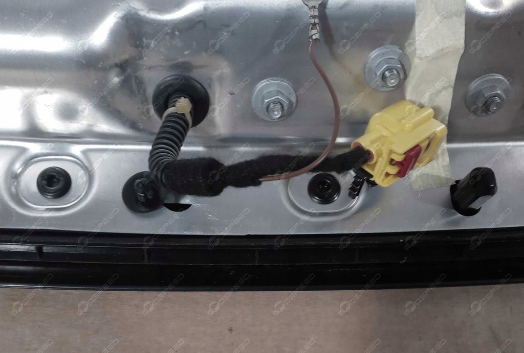 фото №3, Подушка капот land rover discovery sport l550