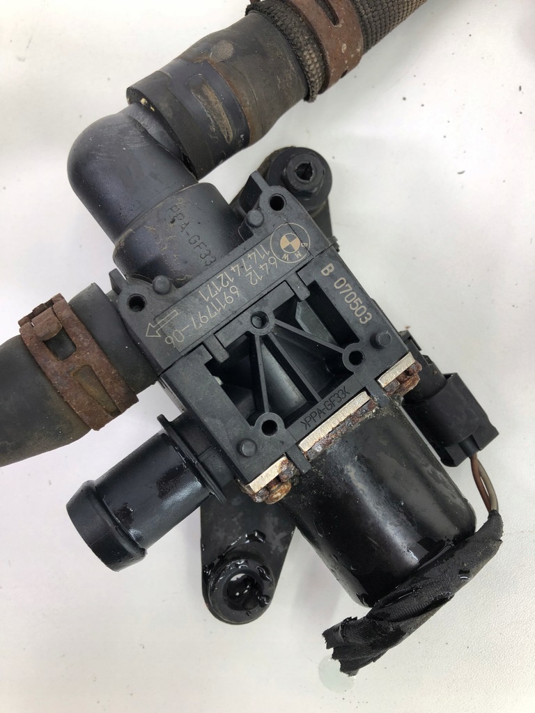 фото №8, Bmw 5 e60 e61 webasto комплект 9111338