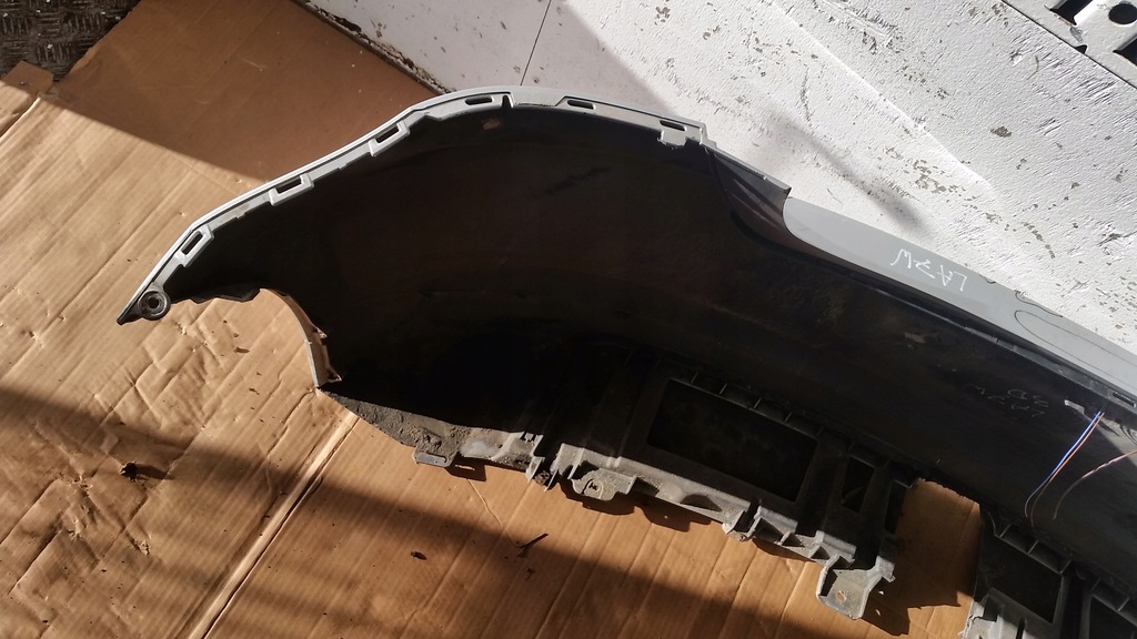 фото №13, Бампер задняя la7w vw polo v 6r 09-14