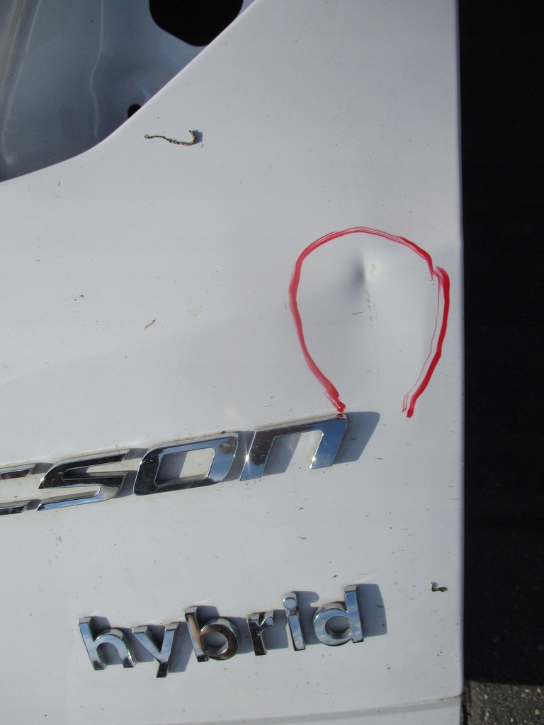 фото №5, Крышка багажника задняя hyundai tucson iv