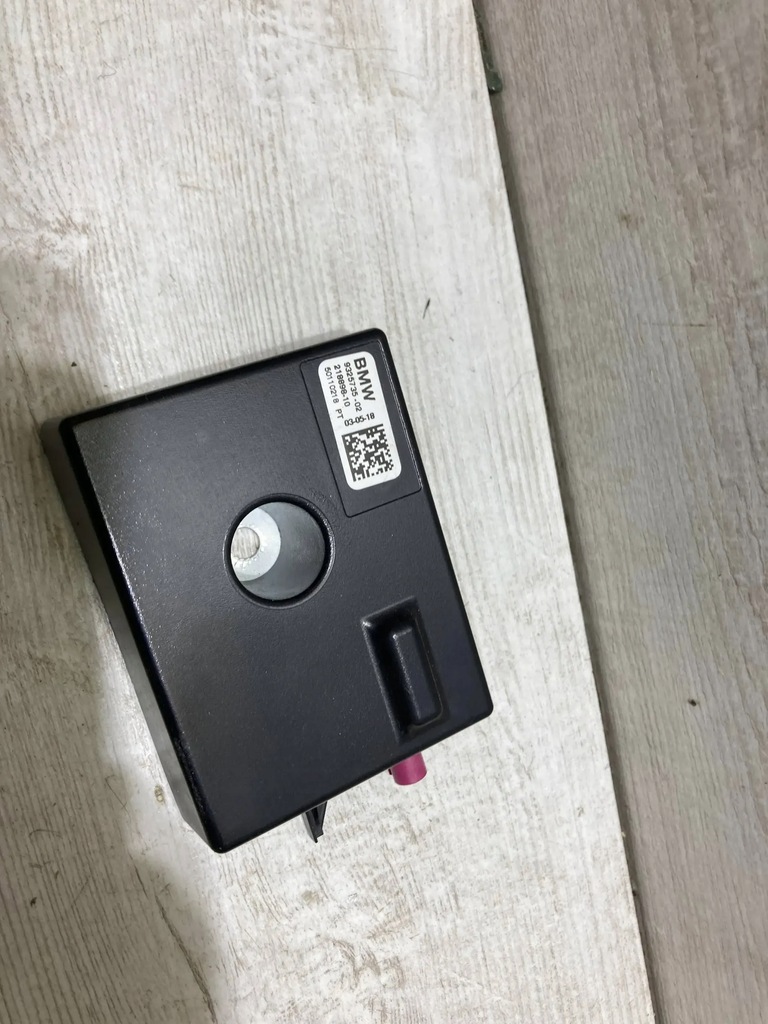 фото №1, Mini one - cooper f56 f55 2018 модуль антенны