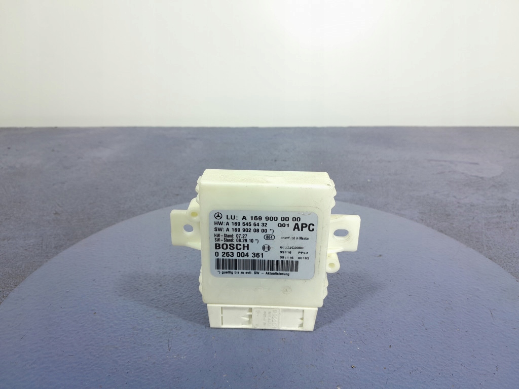 фото №1, Модуль блок управления pdc mercedes w169 w245 a1699000000