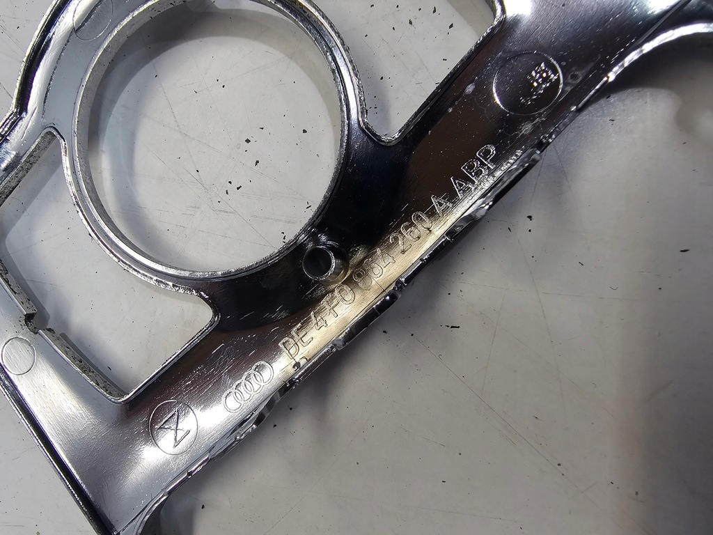 фото №8, Рамка перемикання передач хром audi a6 c6 4f0864260a