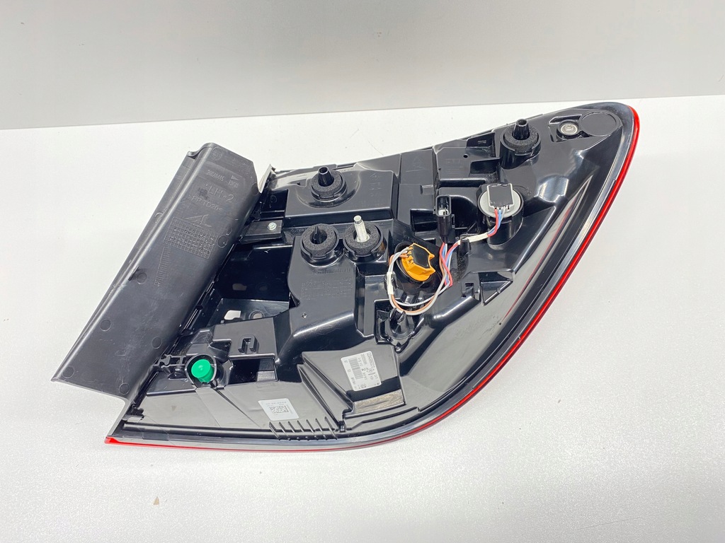 фото №4, Лампа задняя задняя левая led renault captur ii 2019-