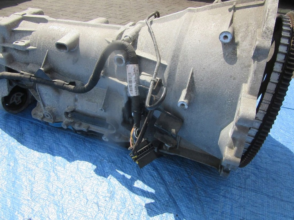 фото №6, Jaguar f-pace x761 2.0d 4wd 2016 коробка передач передач сцепление автоматическая коробка передач