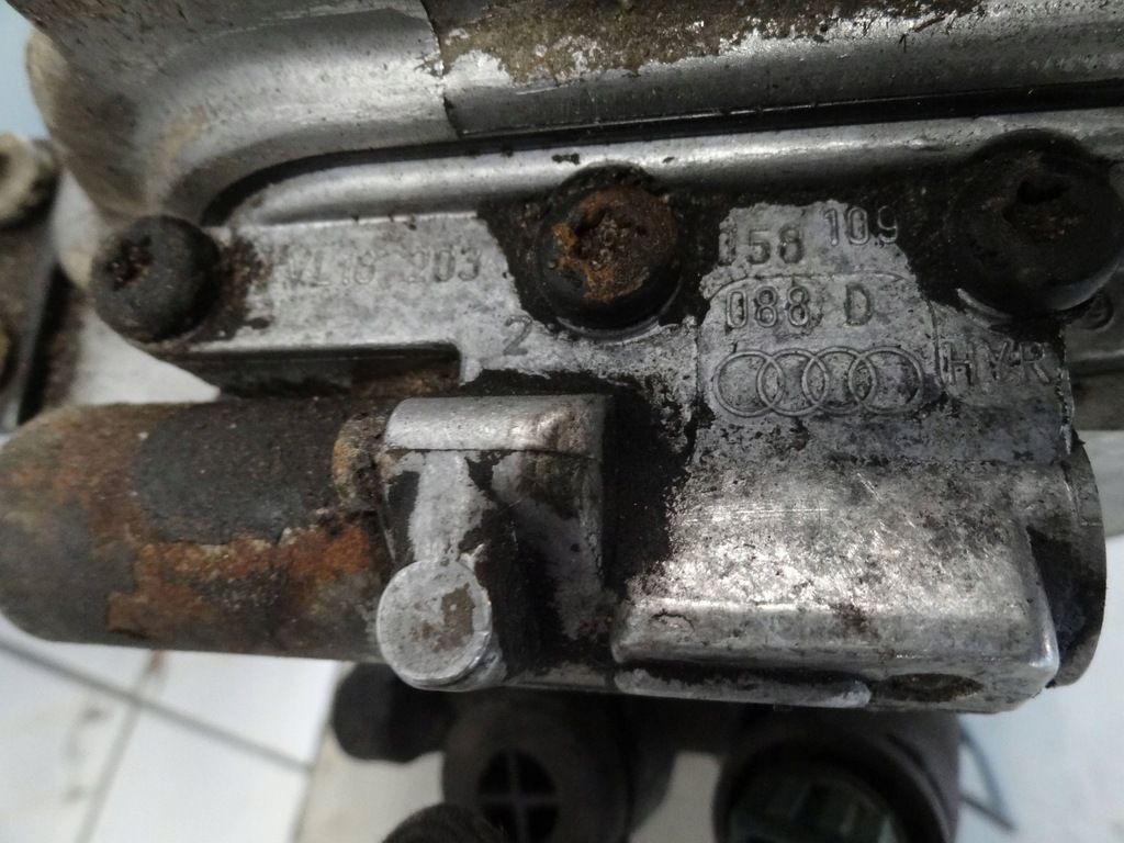 фото №6, Audi a4 s4 b5 8d 1999 1.8b двигатель bez оборудование kod adr 195 tys пробег