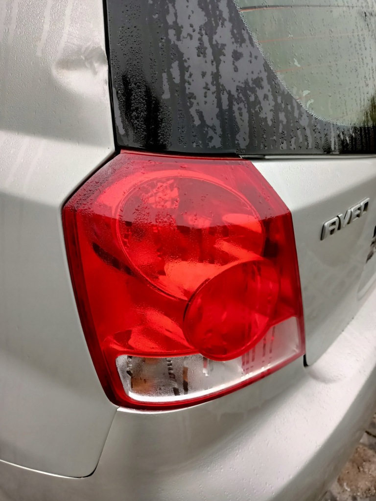 фото №2, Лампа задня ліва chevrolet aveo i t200