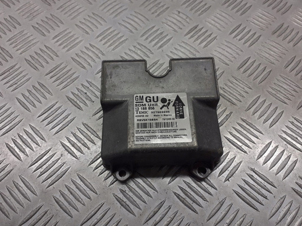 фото №1, Модуль подушка безпеки opel zafira b 13188856
