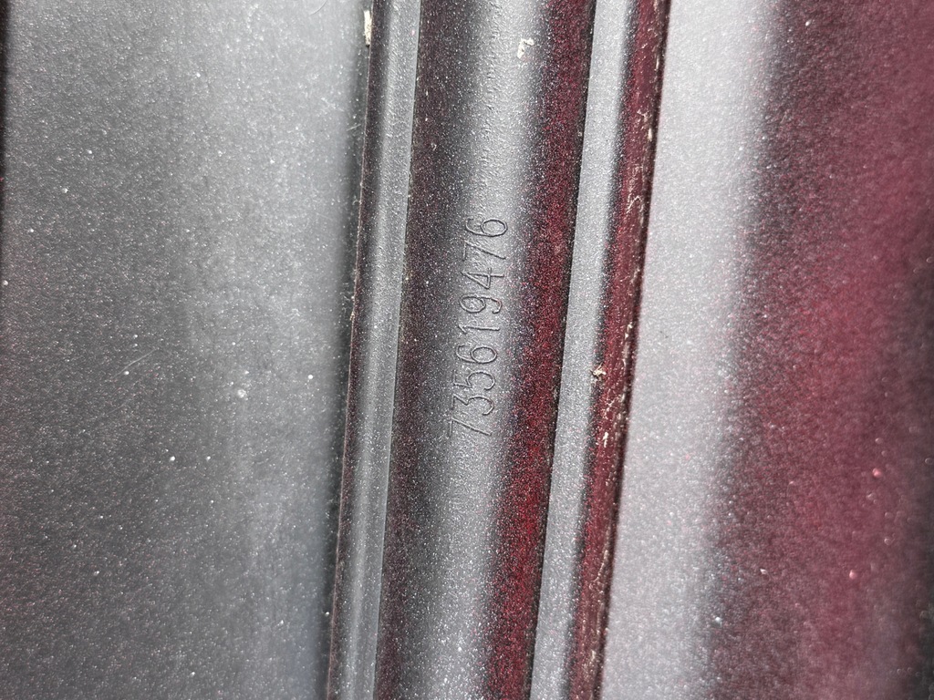 фото №10, Бампер передній перед fiat 500 lift 2015- оригінальний номер 735619476