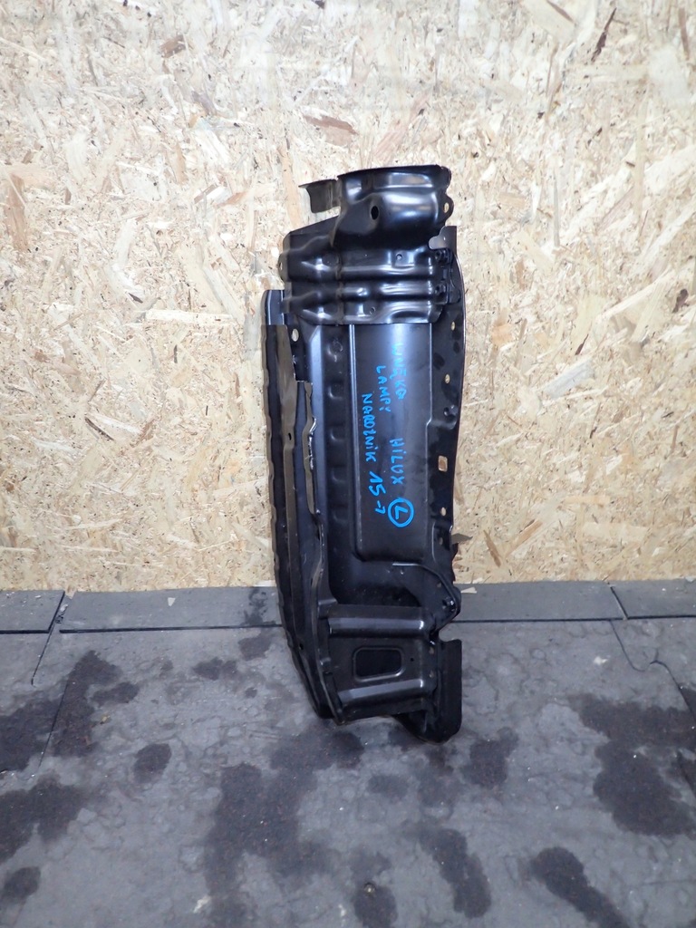 фото №1, Защита ниша кронштейн lamy задняя левая toyota hilux