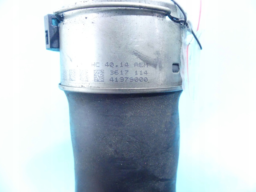 фото №4, Труба інтеркулер шланг renault talisman 1.6 dci