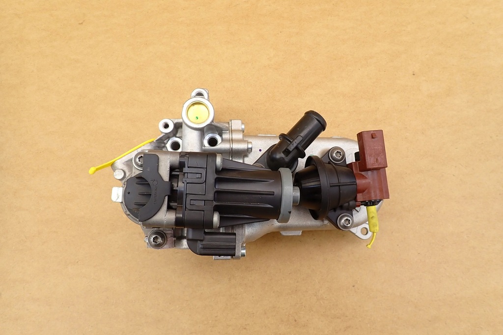 фото №8, Радіатор вихлопних газів клапан egr fiat 500l 500x tipo doblo 1.3 d 46339121