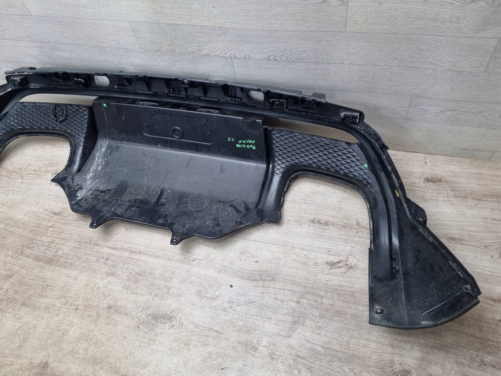 фото №7, Porsche macan 2022 с задний бамперы