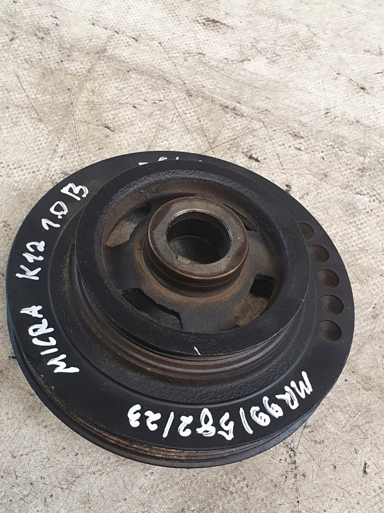 фото №8, Шкив коленчатого вала nissan micra k12 1.0b 03r.