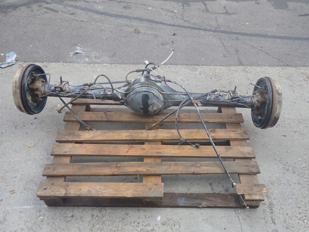 фото №9, Мост дифференциал балка oś подвеска задняя комплектная isuzu d-max iii 2021 6145