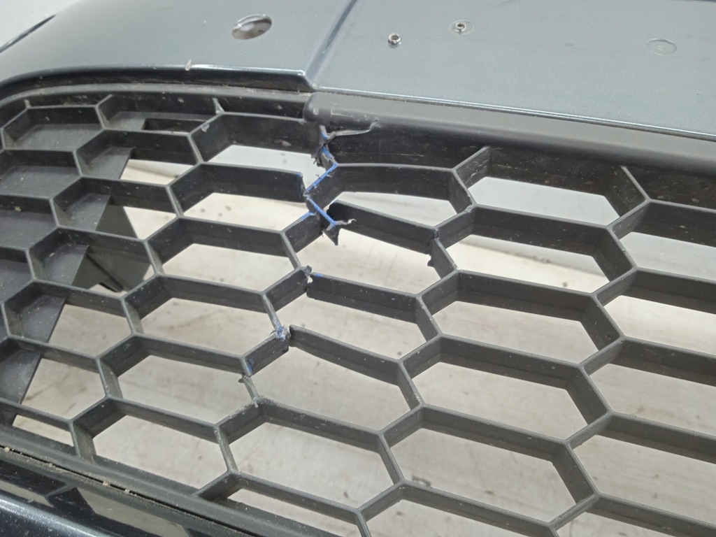 фото №13, Skoda octavia iii vrs решётка радиатора бампер перед передний