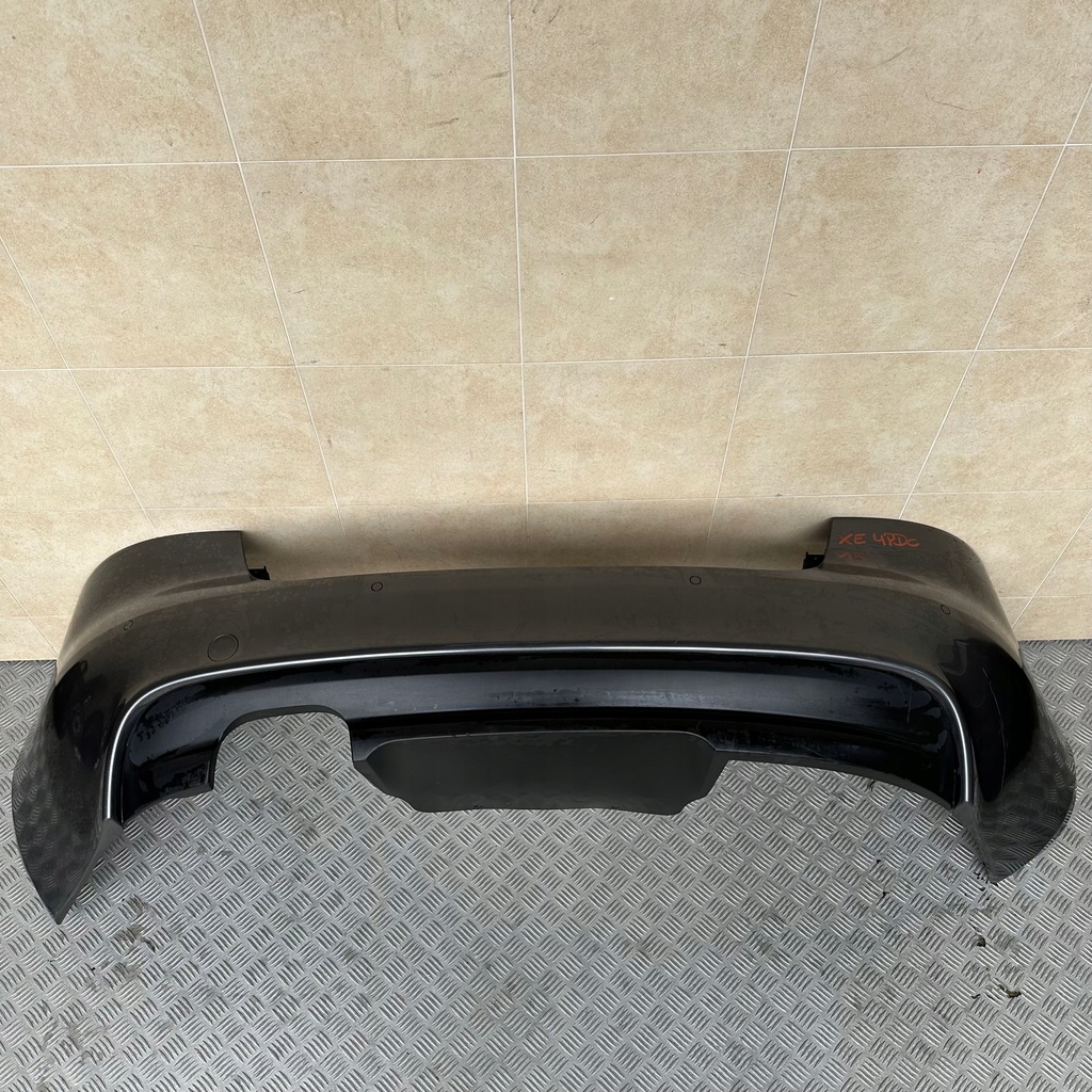 фото №1, Бампер задній kompletny jaguar xe 2015 rok 4 pdc